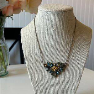Semi-precious gemstone necklace